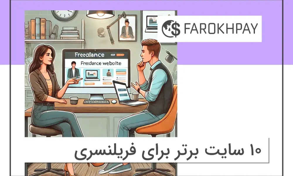10 سایت برتر برای فریلنسری