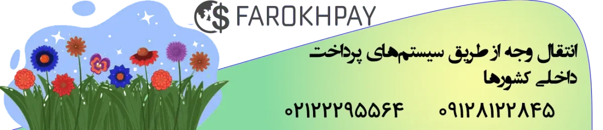 انتقال وجه از طریق سیستمهای داخلی کشورها