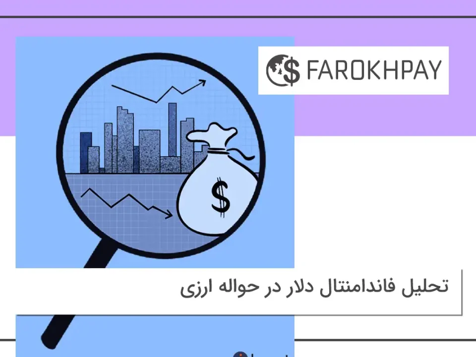 تحلیل فاندامنتال دلار در حواله ارزی و پیش‌بینی آینده