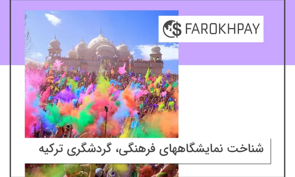 شناخت نمایشگاههای فرهنگی، گردشگری ترکیه