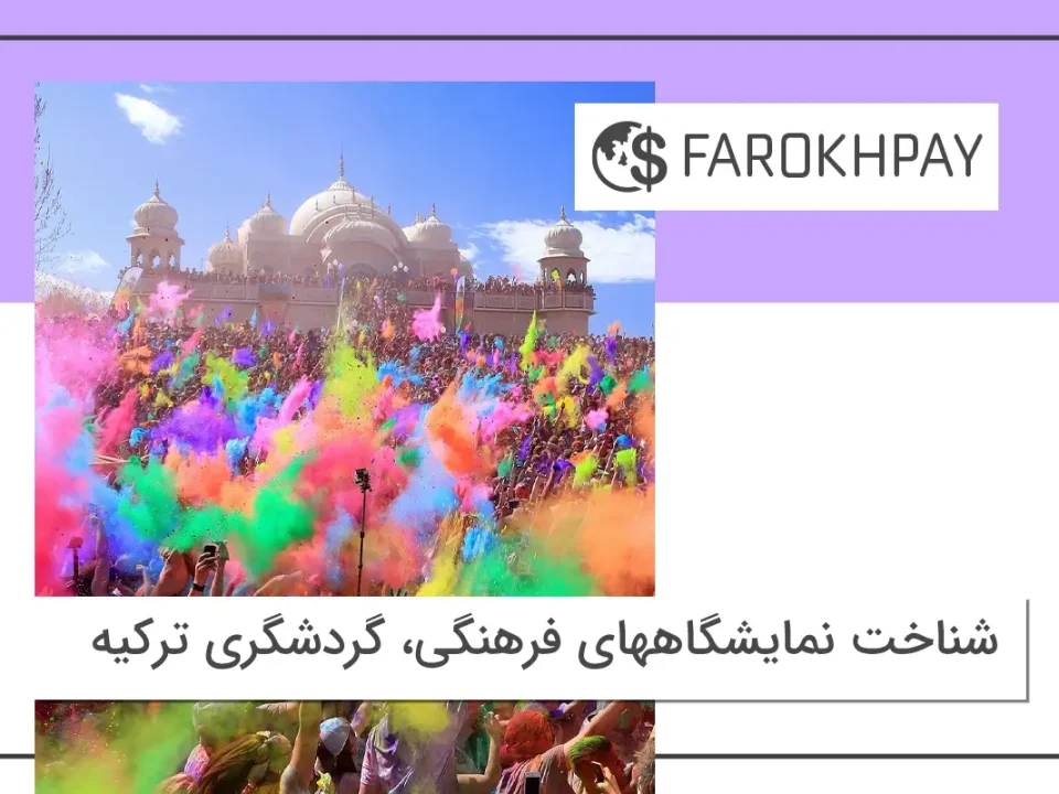 شناخت نمایشگاههای فرهنگی، گردشگری ترکیه